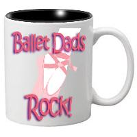 Nutcracker Ballet Mug - DadRock - Father's Day Mug with Dancer